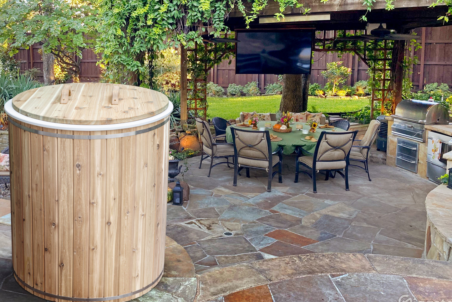 The Baltic Cold Plunge Tub