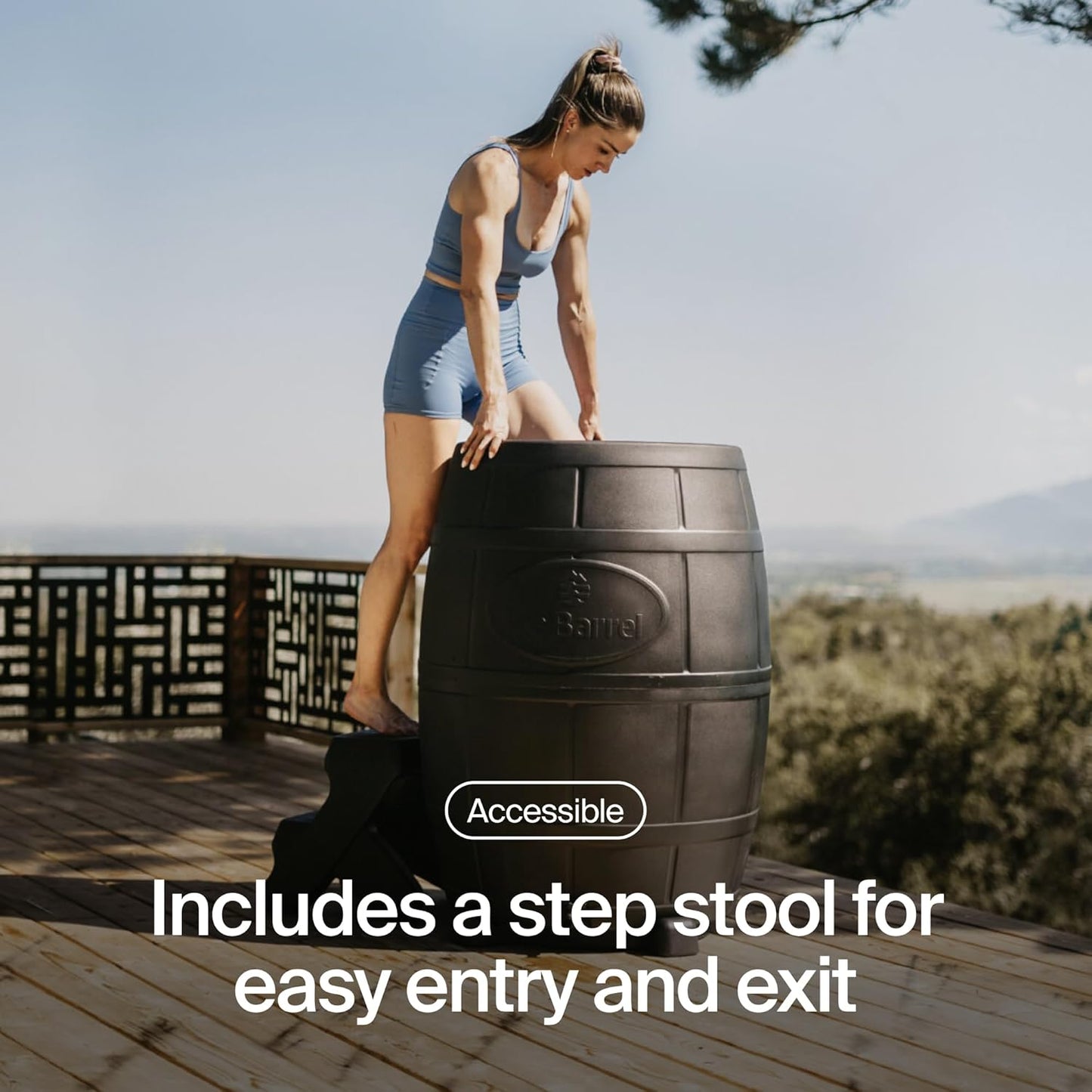 Ice Barrel 400